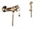 Гигиенический душ с настенным смесителем CEZARES MARGOT-DM-02-Bi-IF-01 29188 - фото 229137