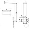 ТЕРМОСТАТИЧЕСКАЯ ДУШЕВАЯ СТОЙКА ИЗ НЕРЖАВЕЮЩЕЙ СТАЛИ НА 2 ВЫХОДА С ВЕРХНИМ ДУШЕМ ULTRASLIM CEZARES PREMIER-CD2-T 42400 - фото 229239