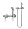 Гигиенический душ с настенным смесителем Grocenberg Gb103N хром 28060 - фото 229559