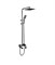 Душевая система Grocenberg SHOWER GB7007-1BG графит 42442 - фото 229657