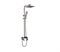 Душевая система Grocenberg SHOWER GB7007-1BG графит 42442 - фото 229659