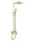 Душевая система Grocenberg SHOWER GB7007-1MG золото матовое 42443 - фото 229668