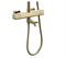 Душевая система с термостатом Grocenberg GB7005MG золото матовое 42446 - фото 229693