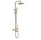 Душевая система с термостатом Grocenberg GB7005MG золото матовое 42446 - фото 229696