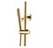 Душевая система с термостатом Grocenberg GB7005GO золото 41509 - фото 229699