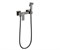 Гигиенический душ с настенным смесителем Grocenberg Gb101N-BG графит 42449 - фото 229773