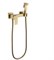 Гигиенический душ с настенным смесителем Grocenberg Gb101N-MG золото матовое 42450 - фото 229781