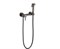 Гигиенический душ с настенным смесителем Grocenberg Gb103N-BG Графит 42451 - фото 229789