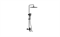 Душевая система FRAP F2471-6 черная матовая 42486 - фото 230091