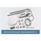 Душевая система Frap F24801 хром матовый 42490 - фото 230157