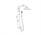 Душевая система Frap F2420 хром 42492 - фото 230186