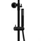 Душевая система с термостатом Raiber Premium Graceful RPB-007 матовый черный 42503 - фото 230328