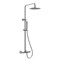 Душевая система с термостатом Raiber Premium Graceful RPB-007 хром 42505 - фото 230344
