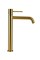 Смеситель для раковины Raiber Premium Graceful RP-002 цвет матовое золото 42530 - фото 230586