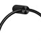 Полотенцедержатель Raiber Premium Graceful RP-80006 черный матовый 42537 - фото 230635