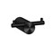 Двойной крючок Raiber Premium Graceful RP-80005 черный матовый 42555 - фото 230719
