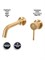 Комплект для ванной Grocenberg SET 5 бронза 42561 - фото 230864