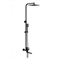 Душевая система Frap F24802-6 черная матовая 42598 - фото 231306