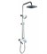 Душевая система Frap F2434 белая с хромом 42609 - фото 231399