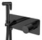 Гигиенический душ скрытого монтажа Boheme STICK BLACK TOUCH BLACK 127-BB.2 42710 - фото 232017