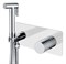 Гигиенический душ скрытого монтажа Boheme STICK WHITE DIAMOND CHROME 127-WCR 42718 - фото 232041