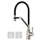 СМЕСИТЕЛЬ ДЛЯ КУХНИ С ГИБКИМ ИЗЛИВОМ FRAP H97 F4497-5 42765 - фото 232429