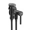 Смеситель с гигиеническим душем Gappo G06-6 G7206-6 черный матовый 42801 - фото 232661