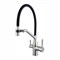 СМЕСИТЕЛЬ ДЛЯ КУХНИ С ГИБКИМ ИЗЛИВОМ FRAP F4397-5 42825 - фото 232891