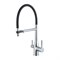 СМЕСИТЕЛЬ ДЛЯ КУХНИ С ГИБКИМ ИЗЛИВОМ FRAP F4398 42828 - фото 232930