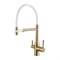СМЕСИТЕЛЬ ДЛЯ КУХНИ С ГИБКИМ ИЗЛИВОМ FRAP F4398-3 42829 - фото 232948