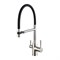 СМЕСИТЕЛЬ ДЛЯ КУХНИ С ГИБКИМ ИЗЛИВОМ FRAP F4398-5 42830 - фото 232967