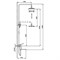 ДУШЕВАЯ СТОЙКА СО СМЕСИТЕЛЕМ FRAP H58 F2458 42869 - фото 233357