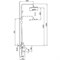 ДУШЕВАЯ СТОЙКА СО СМЕСИТЕЛЕМ FRAP F24011-9 42876 - фото 233425