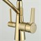 Смеситель для кухни Gappo G4398-13 Золото Черный 42877 - фото 233434