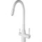 СМЕСИТЕЛЬ ДЛЯ КУХНИ С ГИБКИМ ИЗЛИВОМ FRAP H69 F4396-8 42880 - фото 233476