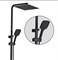 Душевая система Santarinio SB-200521 черная матовая 42956 - фото 234308