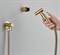Гигиенический душ скрытого монтажа с термостатом Santarinio SB-120514 золото матовое 42959 - фото 234359