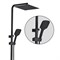 Душевая система  ALMAes TVZ-1825 черная 42964 - фото 234463