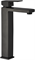 Высокий смеситель для раковины Santarinio SB-100418 черный матовый 42979 - фото 234595