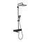 Душевая система с термостатом GAPPO G2495-16 черная матовая 42985 - фото 234731