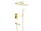 Душевая система скрытого монтажа Raglo R01.27.03 золото матовое 43030 - фото 235195