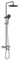 Душевая система Raglo R20.24.09 графит 43104 - фото 235591