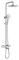 Душевая система с термостатом Raglo R20.26 хром 43105 - фото 235596