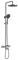 Душевая система с термостатом Raglo R20.26.09 графит 43108 - фото 235612