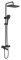 Душевая система с термостатом Raglo R22.26.06 черная матовая 43121 - фото 235671
