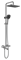 Душевая система с термостатом Raglo R22.26.09 графит 43122 - фото 235676