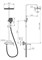 Душевая система Raglo R30.24.09 графит 43144 - фото 235773