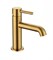 Смеситель для раковины Grocenberg GB2099GL золотой брашированный 43409 - фото 237733