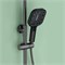 Душевая система с термостатом ALMAes Deivon SDI-1836 оружейная сталь 43449 - фото 238348