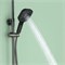 Душевая система с прогресувным смесителем ALMAes Hazar SDI-1838 оружейная сталь 43461 - фото 238643